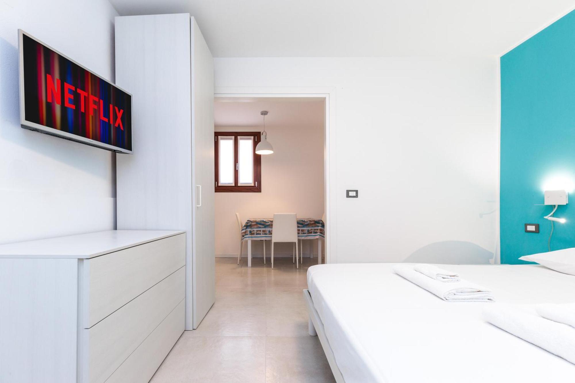 Accogliente Monolocale Veneziano1 Aria Condizionata, Vicino A Campus E Stazione Appartement Buitenkant foto