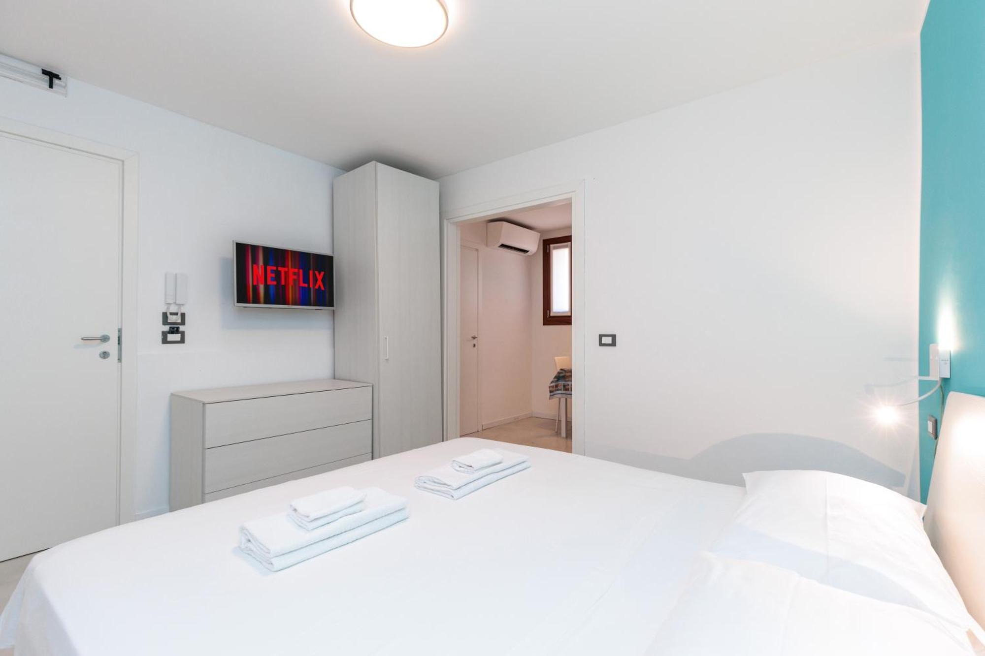 Accogliente Monolocale Veneziano1 Aria Condizionata, Vicino A Campus E Stazione Appartement Buitenkant foto